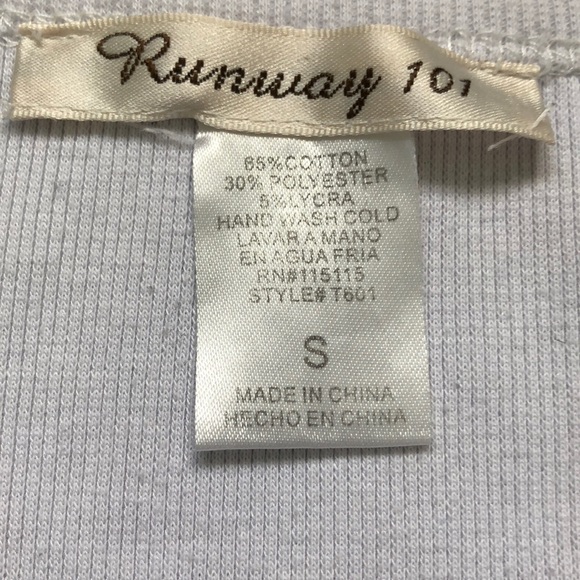 “Beauty and Love”embellished and embroidered top - Picture 5 of 9